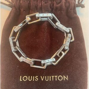 Louis Vuitton bracelet.  Old school. Real nice.